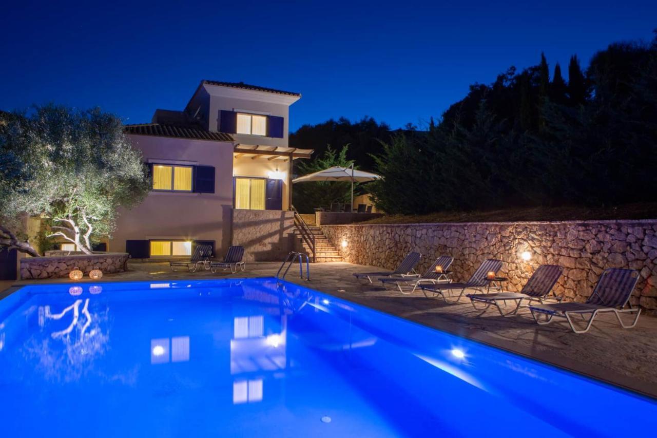 Villa Eione-Thaleia Szívota Kültér fotó