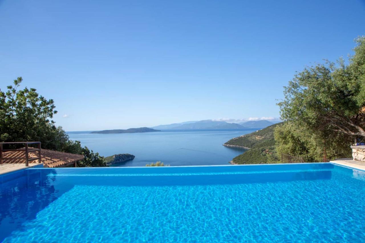 Villa Eione-Thaleia Szívota Kültér fotó