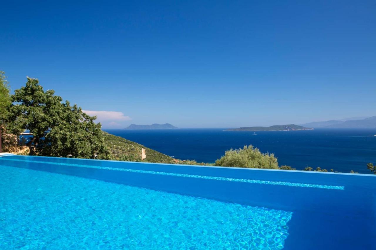 Villa Eione-Thaleia Szívota Kültér fotó