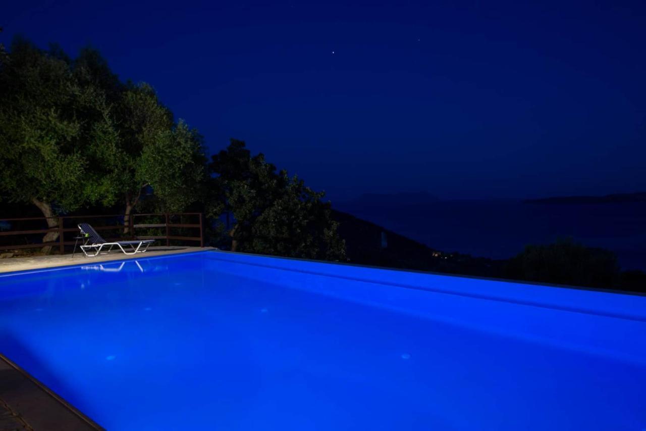 Villa Eione-Thaleia Szívota Kültér fotó