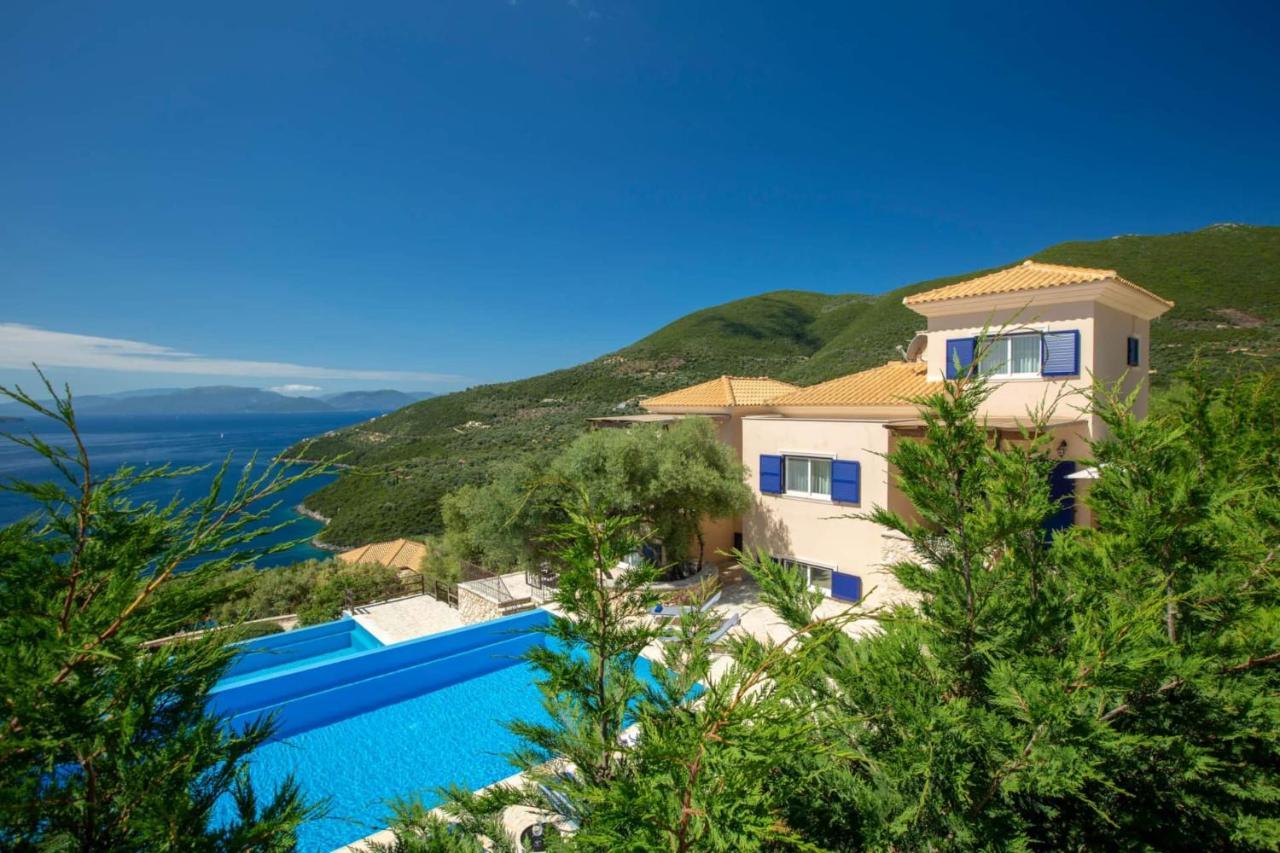 Villa Eione-Thaleia Szívota Kültér fotó
